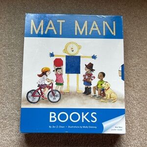 Mat Man Books Set for Kids